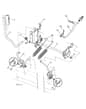 Husqvarna Lgt24K54 - Mower Lift Lever