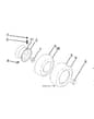 Husqvarna Lgt2554 - Wheels & Tyres
