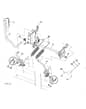 Husqvarna Lgt54Dxl - Mower Lift Lever