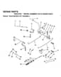 Husqvarna Lr110 - Brake & Rear Mower Lift