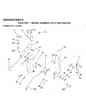 Husqvarna Lr121 - Mower Lift Lever