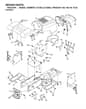 Husqvarna Lt1238 - Chassis & Enclosures