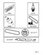 Husqvarna Lt131 - Frequently Used Parts