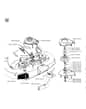 Husqvarna Lt4140H - Mower Deck & Cutting Deck 2