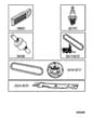 Husqvarna Lt 126 - Frequently Used Parts