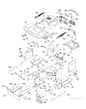 Husqvarna Lt 141 - Chassis & Enclosures