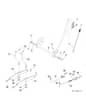 Husqvarna Lt 141 - Mower Lift & Deck Lift