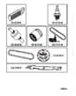 Husqvarna Lt 151 - Frequently Used Parts