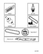 Husqvarna Lth126 - Frequently Used Parts