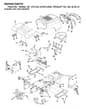 Husqvarna Lth1342 - Chassis & Enclosures