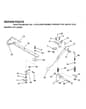 Husqvarna Lth13 - Mower Lift Lever