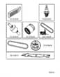 Husqvarna Lth152 - Frequently Used Parts
