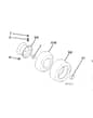 Husqvarna Lth1742 Twin - Wheels & Tyres