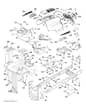 Husqvarna Lth1842 - Chassis & Enclosures