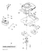Husqvarna Lth1842 - Engine
