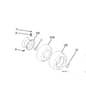 Husqvarna Lth1842 - Wheels & Tyres