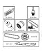 Husqvarna Lth 151 - Frequently Used Parts