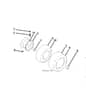 Husqvarna Lth 154 - Wheels & Tyres