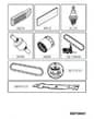 Husqvarna Lth 171 - Frequently Used Parts