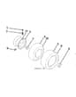 Husqvarna Lth 171 - Wheels & Tyres