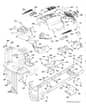 Husqvarna Lth 174 - Chassis & Enclosures