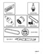 Husqvarna Lth 174 - Frequently Used Parts