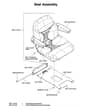 Husqvarna Lz6123 Tlkoa - Seat