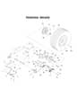 Husqvarna Lz6127 Tkoa - Parking Brake