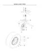 Husqvarna Lz 5225 - Wheels & Tyres