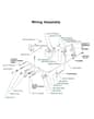 Husqvarna Lz 5225 Tkaa - Wiring Harness