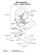 Husqvarna Lz 6123 Ltkoa - Seat