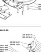 Husqvarna M53S - 2007-1 - Chassis & Frame