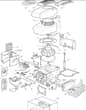 M61 PD - 2008 - 292552043/UM8 - Mountfield Rotary Mower M150 Engine Diagram