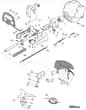 MB 425 - 2005 - 282440003/MOU - Mountfield Brushcutter Main Assembly Diagram