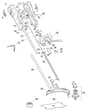 MB 48 Li - 2015-2017 - 272361003/M15 - Mountfield Brushcutter Main Assembly Diagram