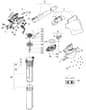 MBV 48 Li - 2015-2019 - 275011003/M15 - Mountfield Blower Housing Diagram