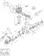 MC 438 - 2012-2015 - 203714003/M12 - Mountfield Chainsaw Engine Diagram