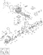 MC 640 - 2012-2015 - 204016003/M12 - Mountfield Chainsaw Engine Diagram