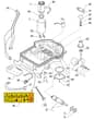 MTF 1100 S - 2018-2019 - 2R2002053/MTF - Mountfield Robot Mower Motor Diagram