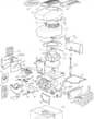 MULTICLIP 501 HP - 2008 - 291501043/UM8 - Mountfield Rotary Mower M150 Engine Diagram