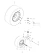 Husqvarna Mz6128 - Wheels & Tyres