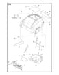 Husqvarna P 520DX - Cover