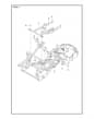 Husqvarna P 525D WITH CABIN - Chassis & Frame 2