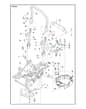 Husqvarna P 525DX - Chassis & Frame