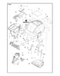 Husqvarna P 525DX - Cover
