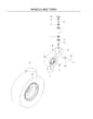 Husqvarna P-Zt5224 Fs - Wheels & Tyres