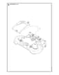 Husqvarna PR 17 - 44" 112cm Cutting Deck