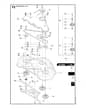 Husqvarna PR 17 - 44" 112cm Cutting Deck 3