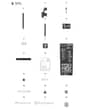 Husqvarna PR 17 AWD - Label Assy