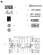 Husqvarna PT 26D - Decals